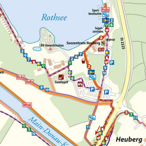 Freizeitkarten
