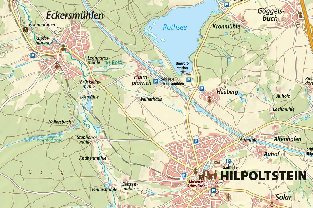 Nordbayern 1 : 50 000